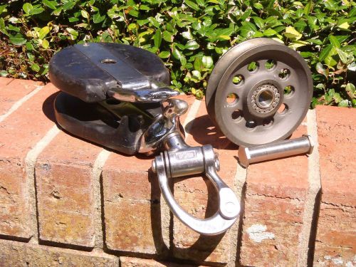 Snatch block, nicro-marine big boat block