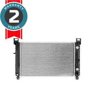 New rad2366 fits for chevy silverado gmc sierra radiator 4.8l 5.3l 040876423008