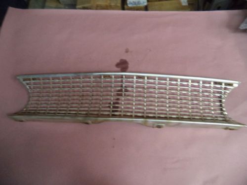 1963 ford fairlane 500 grille assembly