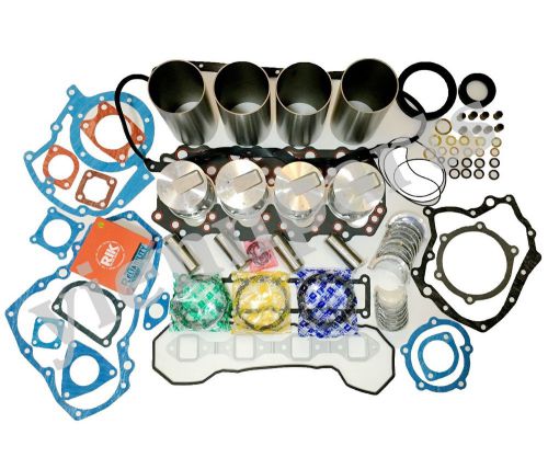 Overhual rebuild kit for mitsubishi s4q s4q2 engine terexs hr18 tc51 tc65 repair