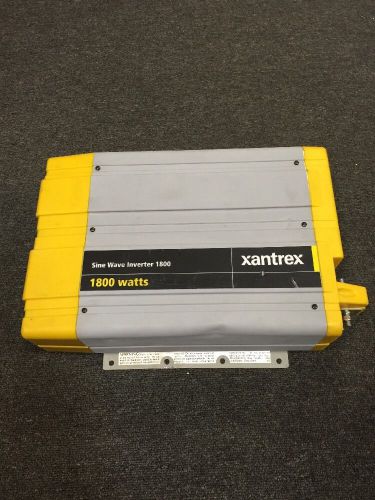 Xantrex inverter 1800w/12v