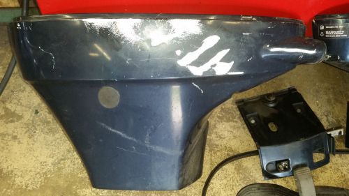 Evinrude 70 90 side mid lower section covers 4 stroke outboard e70ftlec suzuki