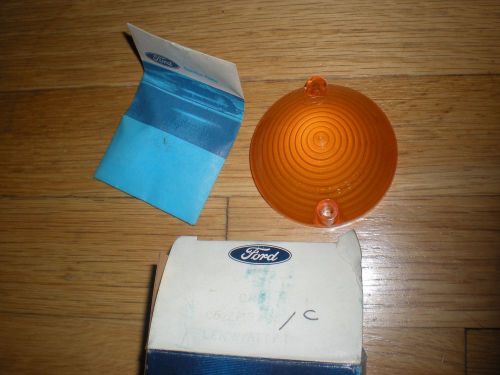 Nos 1965 1966 ford mustang parking lamp lens