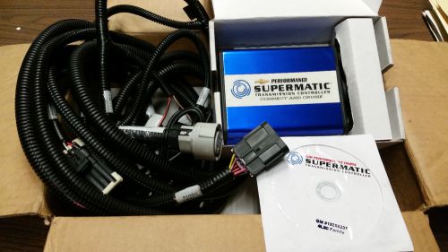 Chevrolet performance supermatic transmission controllers - 19257661