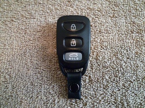 Genuine oem hyundai 4 button key fob keyless entry remote alarm ~ osloka-310t