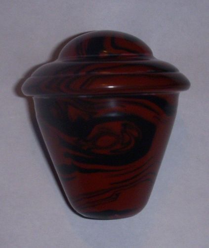 Bakelite shift knob knuckle pan 45 flat head cushman indian street hot rod coupe