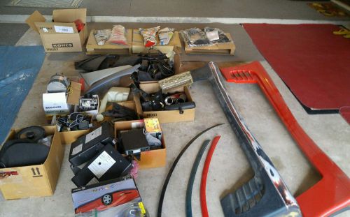 Mitsubishi parts &amp; stereo eqp.frame pieces side&amp;rear section,and eng.parts