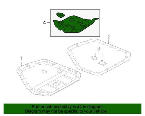 Genuine 2004-2011 gm filter 93741509