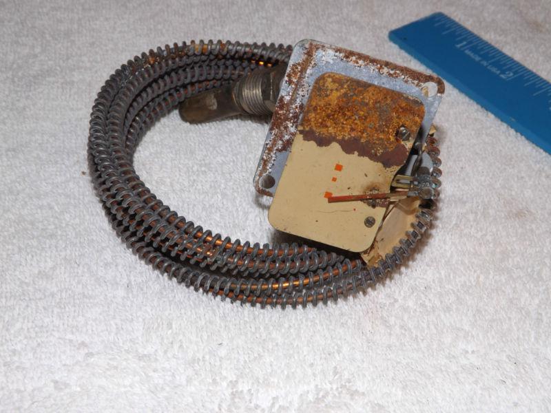 Auto parts - nos 1941 nash temp gauge & sending unit  #3107697 