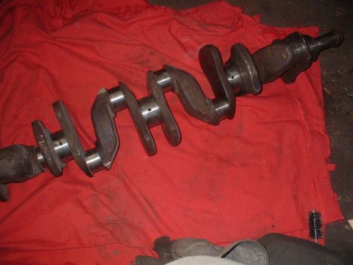 1937-64 checker cab crankshaft f0600c600