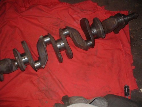 1937-64 checker cab crankshaft f0600c600