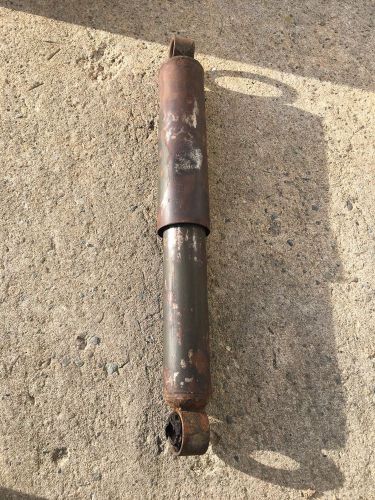 Ford gpw / willys mb / original gabriel shock / wwii military jeep