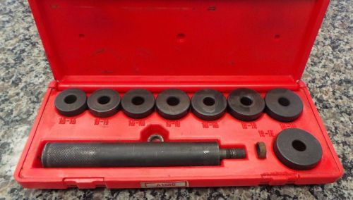 USED Snap On Tools A158B Bushing Driver Set w/ Case  105477-1   (AO) BBB-11, US $64.95, image 1
