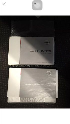 2006 nissan frontier