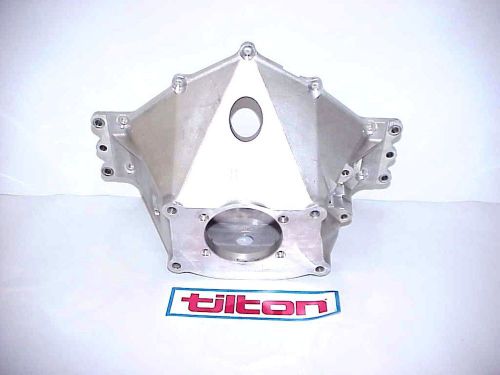 Tilton aluminum bellhousing  for reverse mount starter chevy 52-721 nascar arca