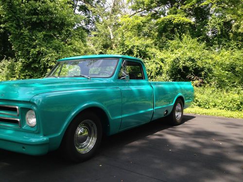 1968 chevy c10 long bed box.