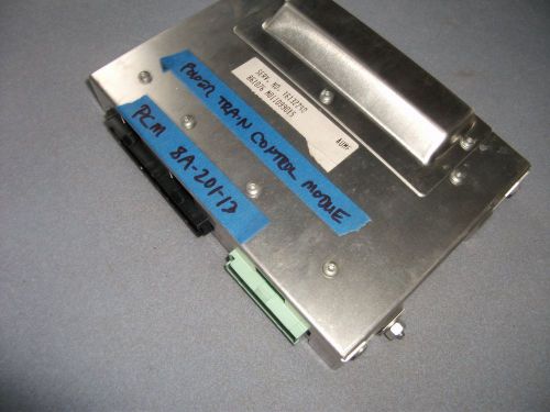 Cadillac allante power train control module pcm 16132240