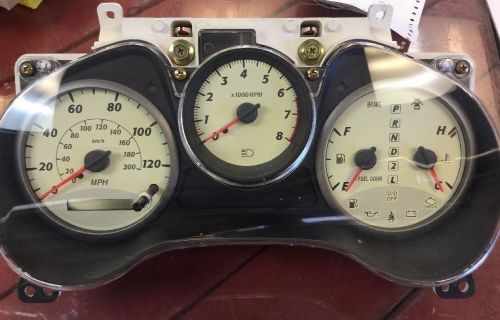 01-03 toyota rav 4 speedometer instrument cluster  mph oem
