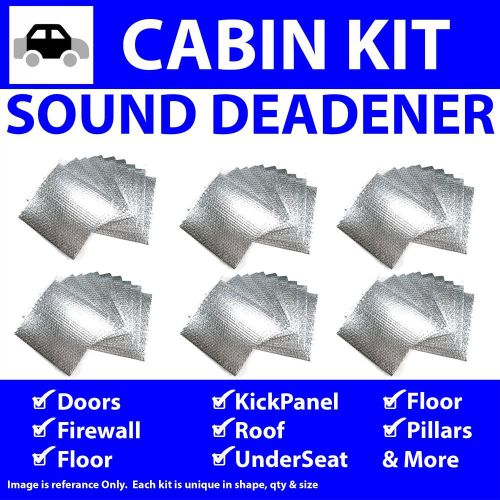 Car audio sound deadener &amp; heat barrier for 63-64 galaxie  in cabin kit