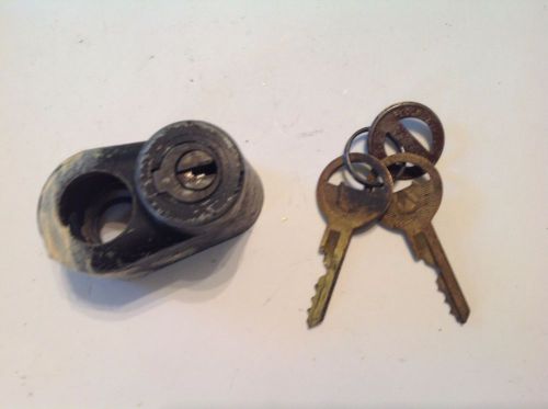 Vintage ford spare tire lock key hurd rat rod