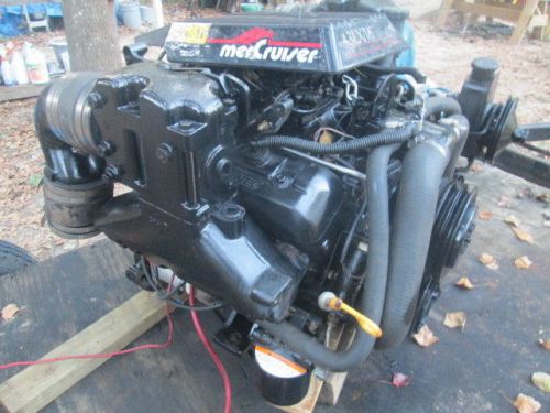 Mercruiser 4.3 vortec gm v/6 i/o engine very clean