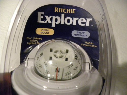 Ritchie explorer f-50w navigation compass flush mount