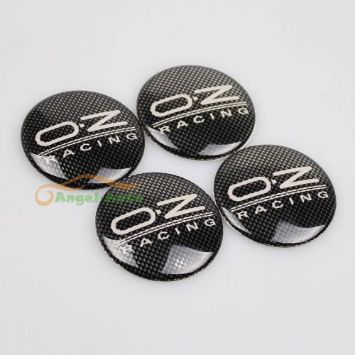 4pcs fit for oz racing car wheel center hub cap emblem badge decal sticker caps