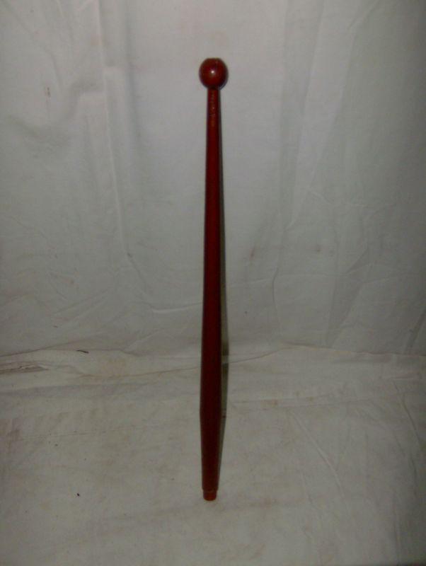 Flag pole wooden motor boat outboard chris craft