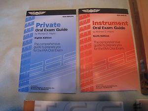 Private Oral Exam Guide & Instrument Oral Exam Guide, US $15.00, image 1