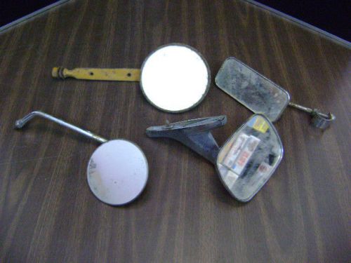 Lot of vintage mirrors  ***look***