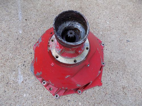 1980 volvo penta aq260a pt 5.7 v/8 flywheel housing 25 spline