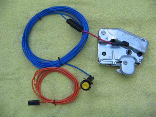 Buy Power Trunk Release NOS Quality 67 68 69 70 71 72 Chevelle Camaro ...