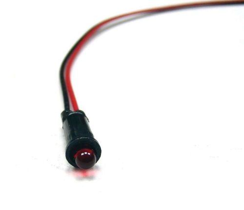 American autowire indicator led light red p/n 500215
