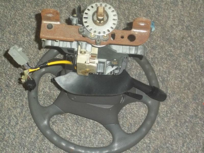 94 95 ford mustang steering column with key