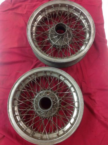 Ruote borrani ferrari wire wheels  15x450 166 195 212