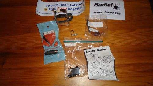 Laser spare parts by sunfish sailboat