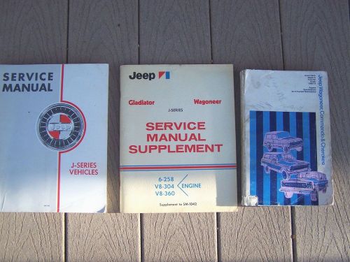 Vintage jeep service manual factory and chilton