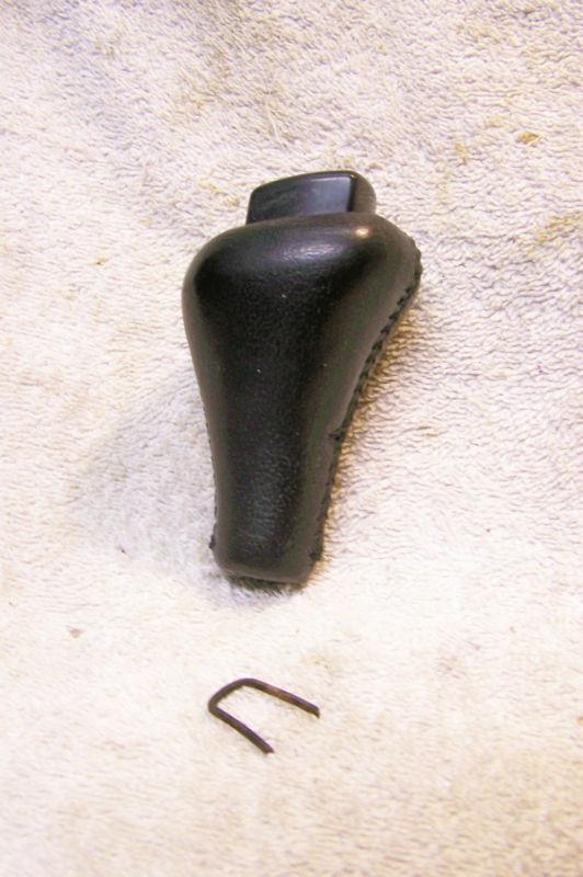 Buy GM LEATHER SHIFTER KNOB HANDLE CAMARO FIREBIRD OLDS PONTIAC BUICK