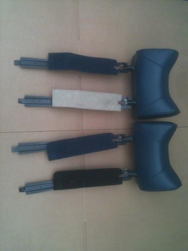 1960 -1970-ies  mercedes 230,250,280 sl,280se 230sl,280sl,113,2-head rest navy b
