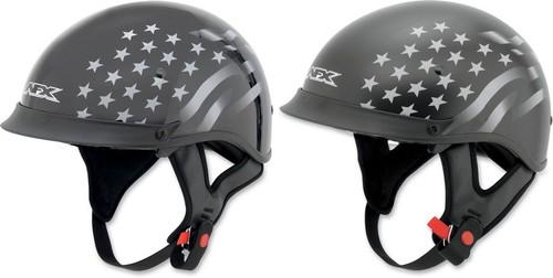 Afx fx-72 stealth half helmet