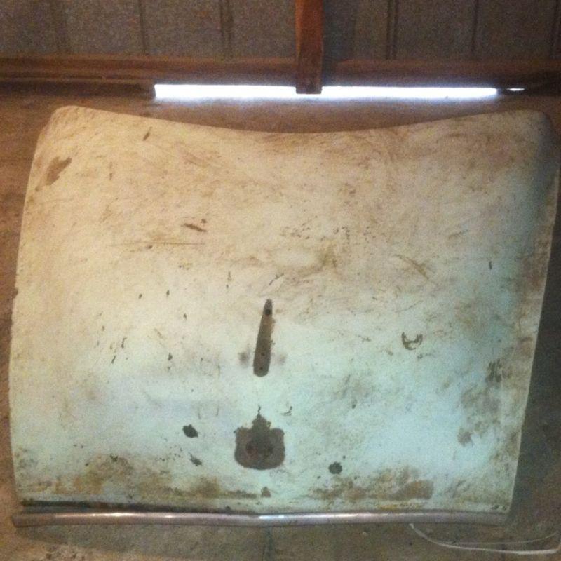 Vintage 1950's dodge coronet hood
