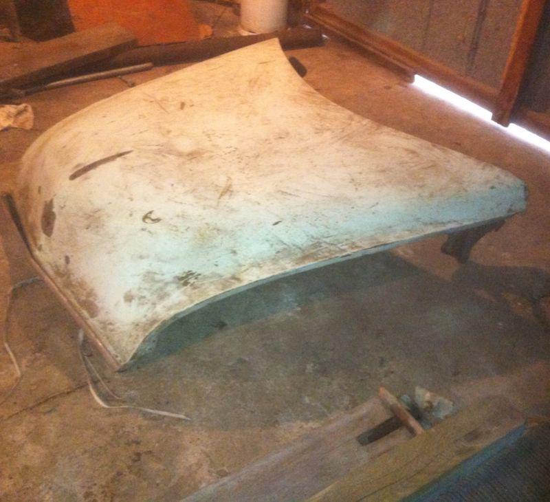 Vintage 1950's DODGE CORONET HOOD, US $99.00, image 3