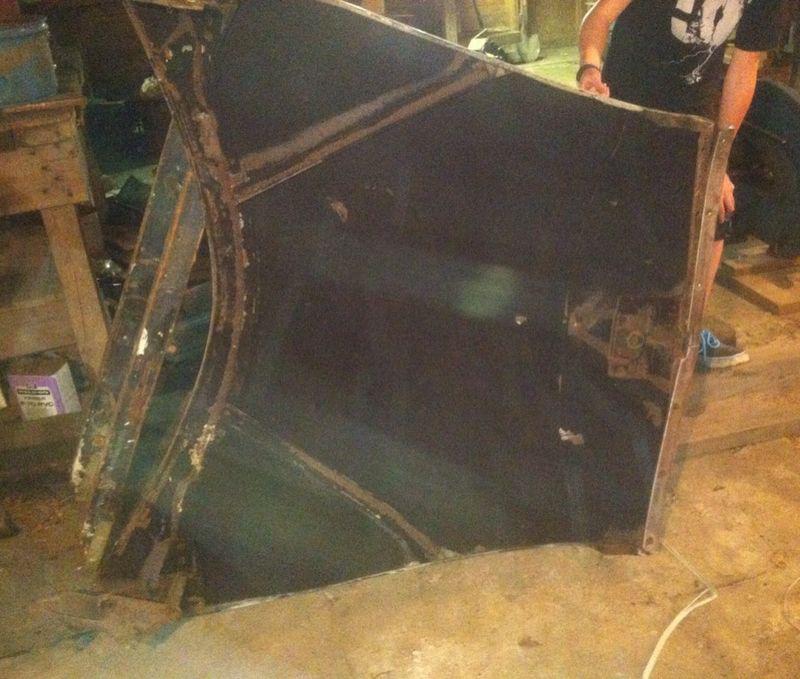 Vintage 1950's DODGE CORONET HOOD, US $99.00, image 4