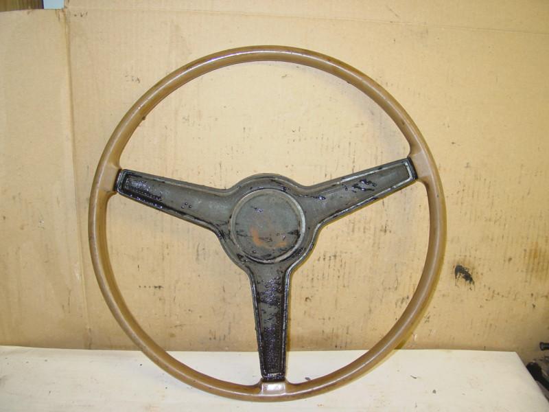 Cuda challenger steering wheel