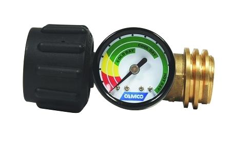 Camco 59023 propane gauge and leak detector camper