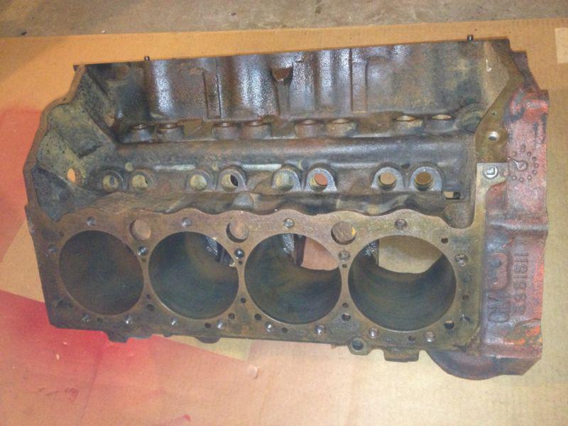 Buy 1971 Chevy 400 4 Bolt Block... stock was never bored... never got