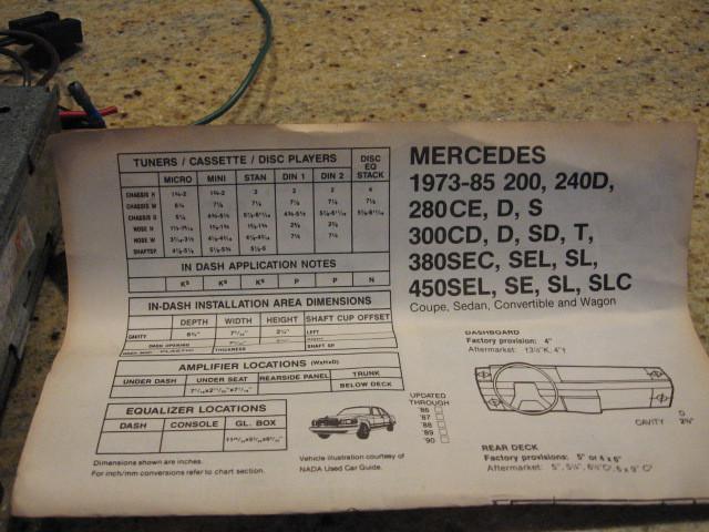 Becker Europa Model MO-812 for vintage Mercedes, Porsche, Volkswagen, US $199.99, image 2