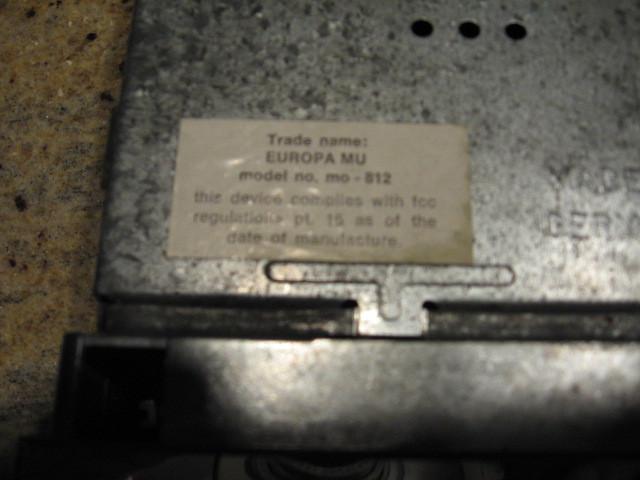 Becker Europa Model MO-812 for vintage Mercedes, Porsche, Volkswagen, US $199.99, image 3