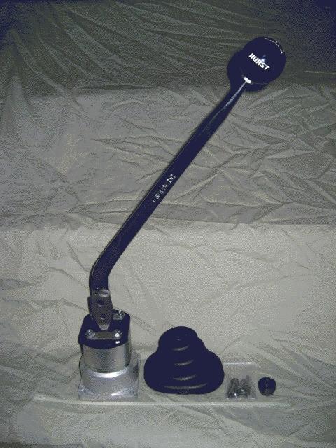 Core shifter + hurst chrome stick & knob 1994-2004 dodge ram truck w/ nv3500