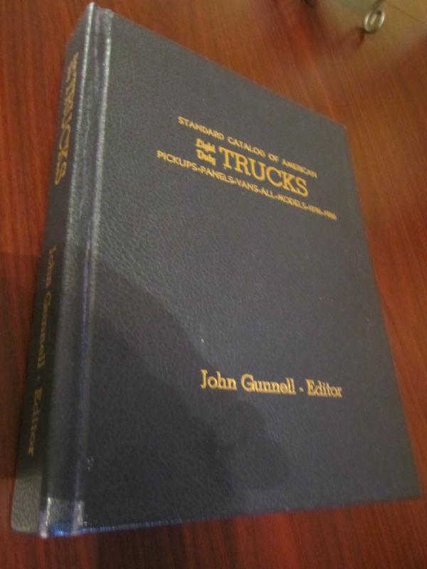 Buy Standard Catalog Of American Light Duty Trucks 18961986 Pickups